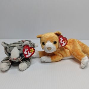 Prance and Tabs TY Beanie Babies